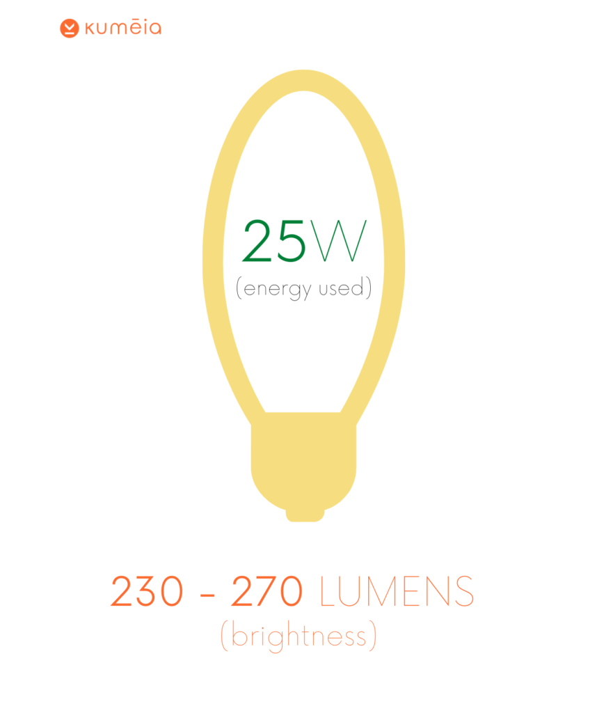 Kumeia 25WattVSLumen 1 858x1024 - Energy efficiency and sustainability at home