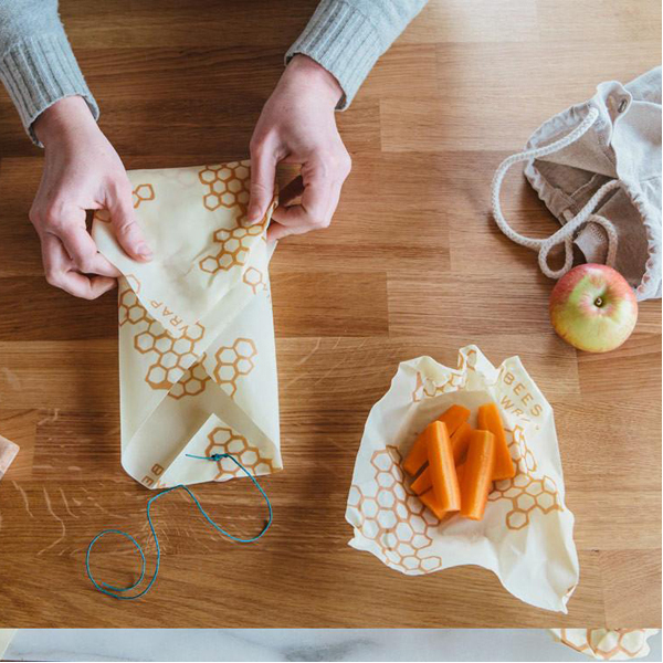 bees wrap sandwhich beeswax wrap 3 2 - Energy efficiency and sustainability at home