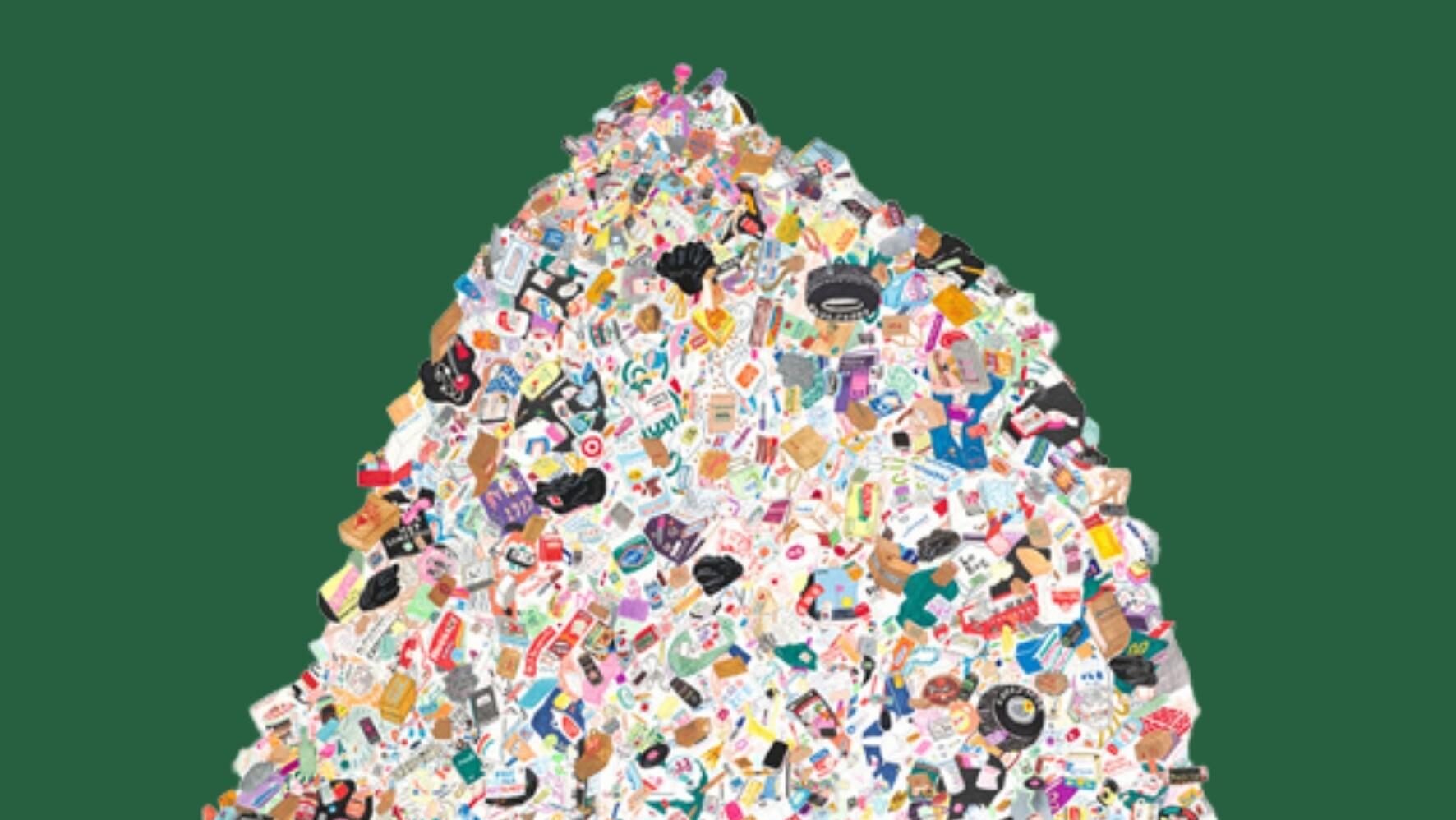 Trash Mountain MeganWithmarsh Kumeia edited - Understanding bioplastics and reducing our plastic usage